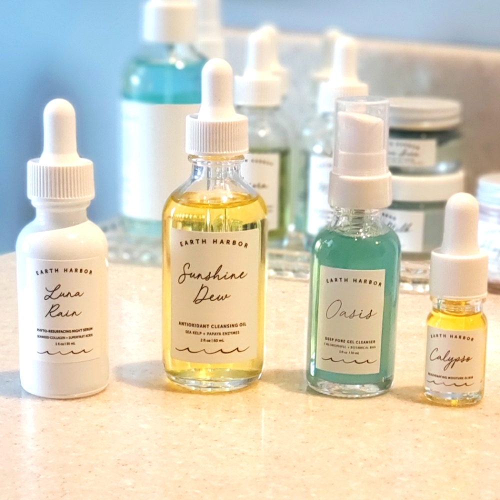 Earth Harbor Skincare Lot